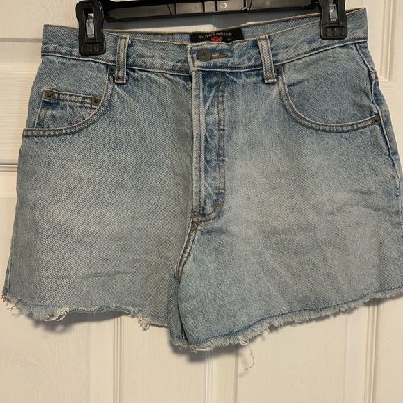 American Eagle Outfitters y2k Light Blue Jean Shorts - Picture 1 of 4